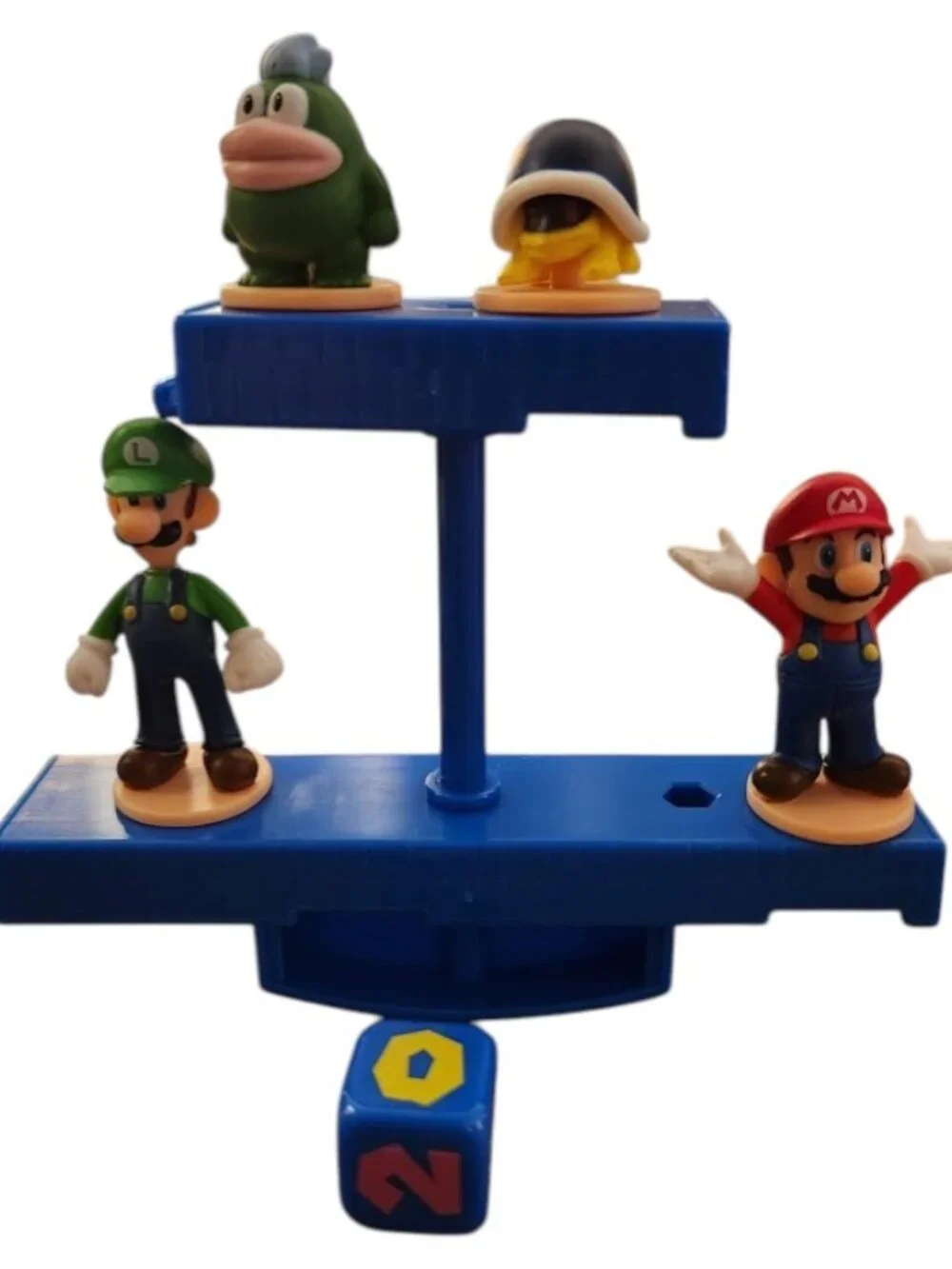 Epoch Games Super Mario Bros. Balancing Game Tabletop Skill Game w/ Collectible